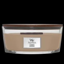 Geuren|ohgreen Woodwick Geurkaars Cashmere Ellipse