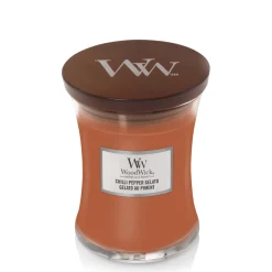 Geuren|ohgreen Woodwick Geurkaars chili pep.gelato medium