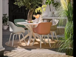 Tuinmeubelen|ohgreen Xander tafel rond wit