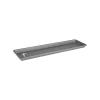 Kunststof|Ecocheques|ohgreen XL SCHOTEL 60CM ANTRACIET