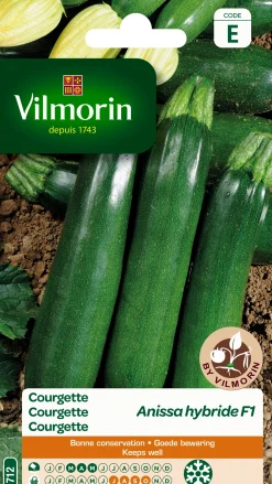 Zaden|Ecocheques|ohgreen Zaden courgette anissa hf1 3g