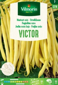 Zaden|Ecocheques|ohgreen Zaden struikboon victor 100g