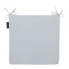 Accessoires En Onderhoud|ohgreen Zitkussen universal 40x40cm panama light grey, met rits