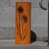 Decoratie|ohgreen Zuil rond paardenbloem