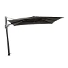 Parasol|ohgreen Zweefparasol Deluxe zwart-zwart