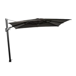 Parasol|ohgreen Zweefparasol Deluxe zwart-zwart