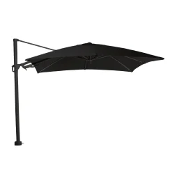 Parasol|ohgreen Zweefparasol Fuga zwart-zwart