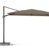 Parasol|ohgreen Zweefparasol Monterey antraciet-taupe