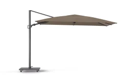 Parasol|ohgreen Zweefparasol Monterey antraciet-taupe