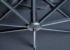 Parasol|ohgreen Zweefparasol Monterey antraciet-taupe