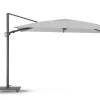 Parasol|ohgreen Zweefparasol Monterey antraciet-grijs