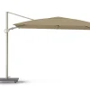 Parasol|ohgreen Zweefparasol Monterey champagne-champagne