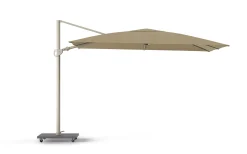 Parasol|ohgreen Zweefparasol Monterey champagne-champagne