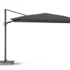 Parasol|ohgreen Zweefparasol Monterey zwart-zwart