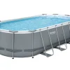 Zwemmen|ohgreen Zwembad Power Steel oval pool set